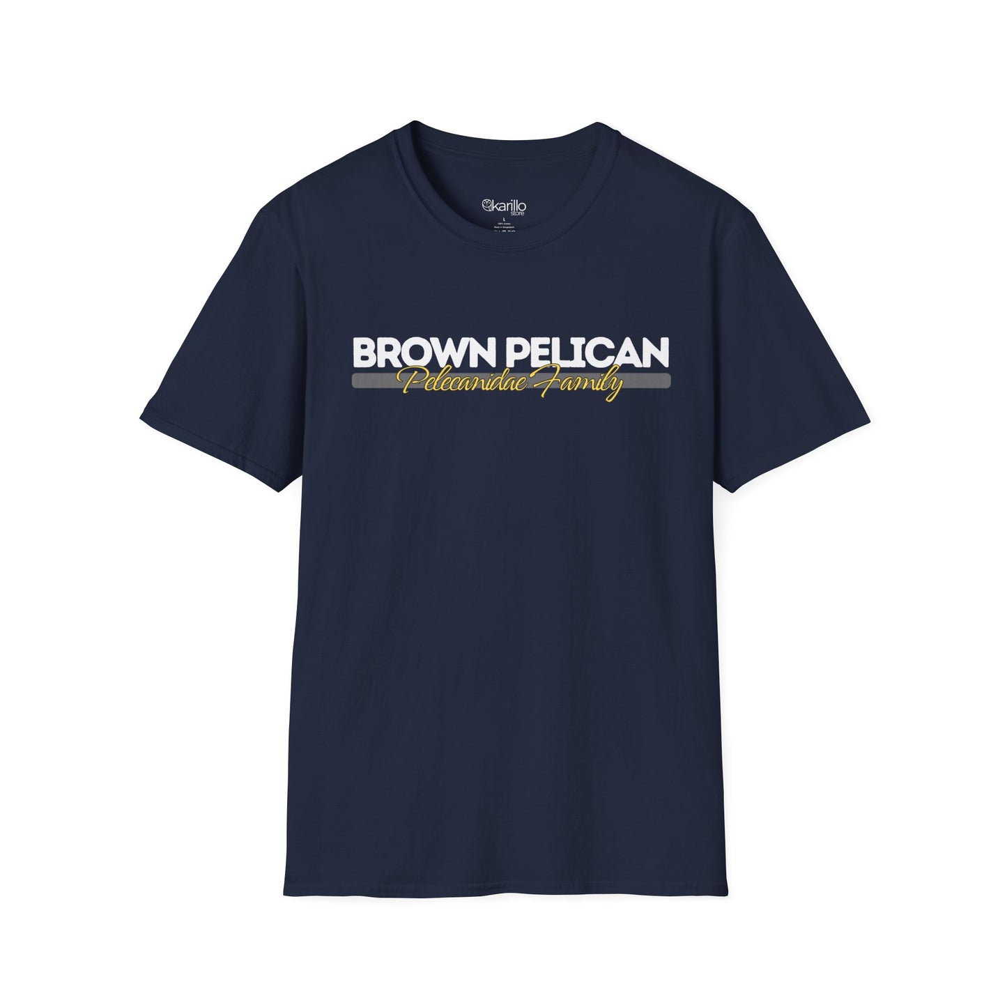 Brown Pelican Bird Unisex T-Shirt