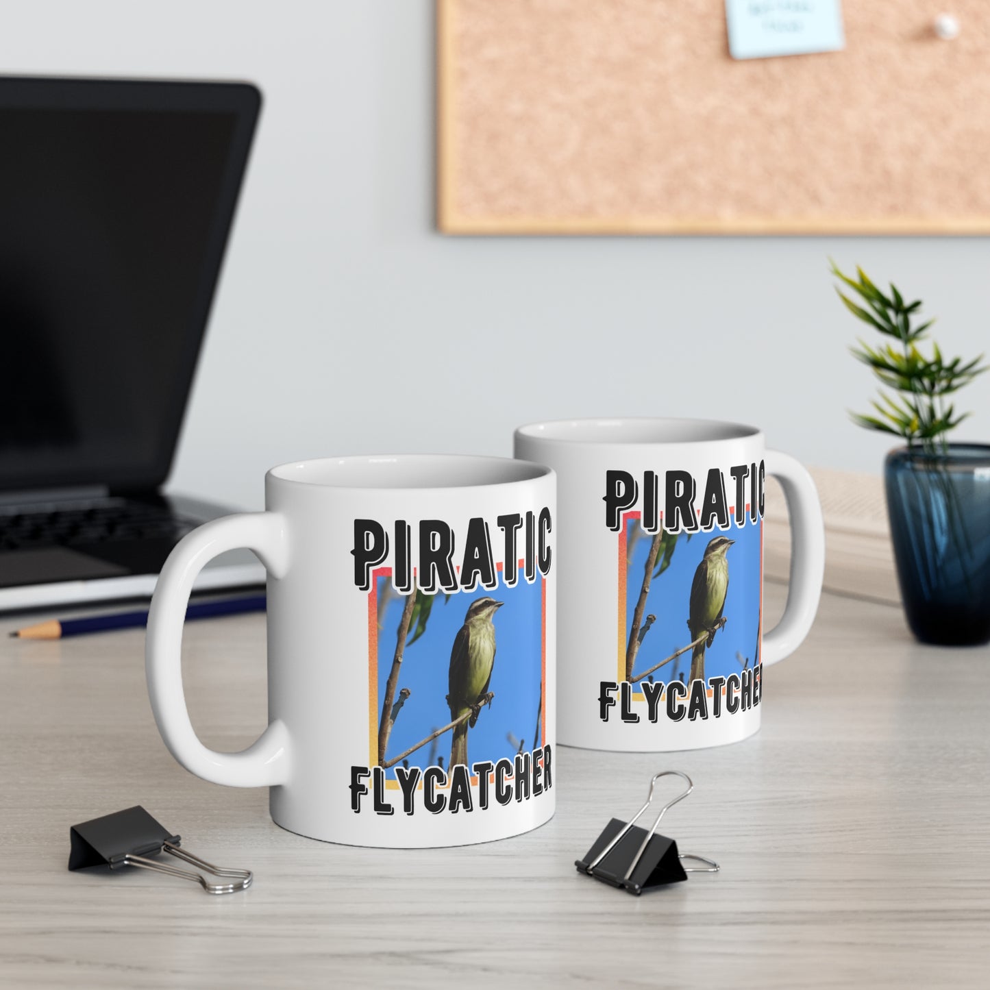 Piratic Flycatcher Mug 11oz