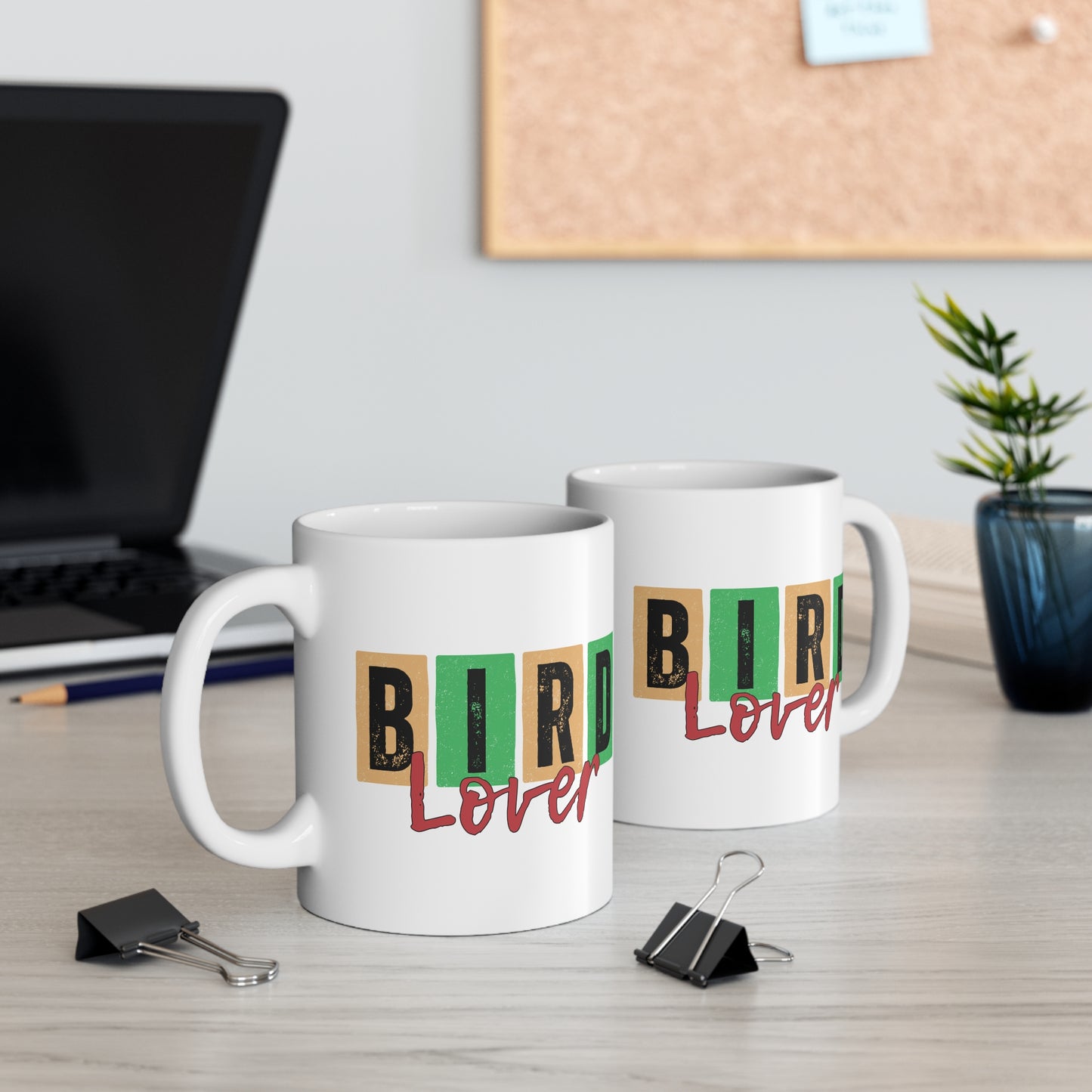 Bird Lover Mug 11oz