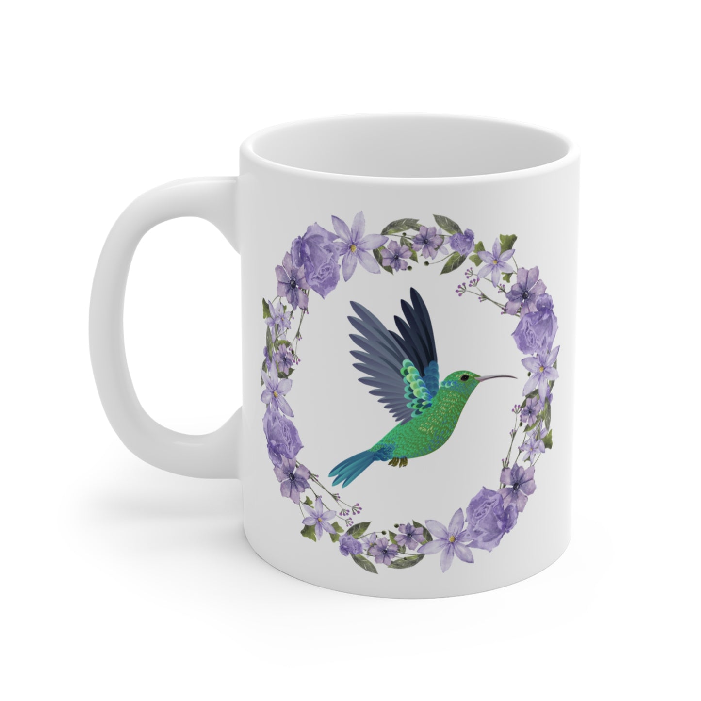 Hummingbird Mug 11oz