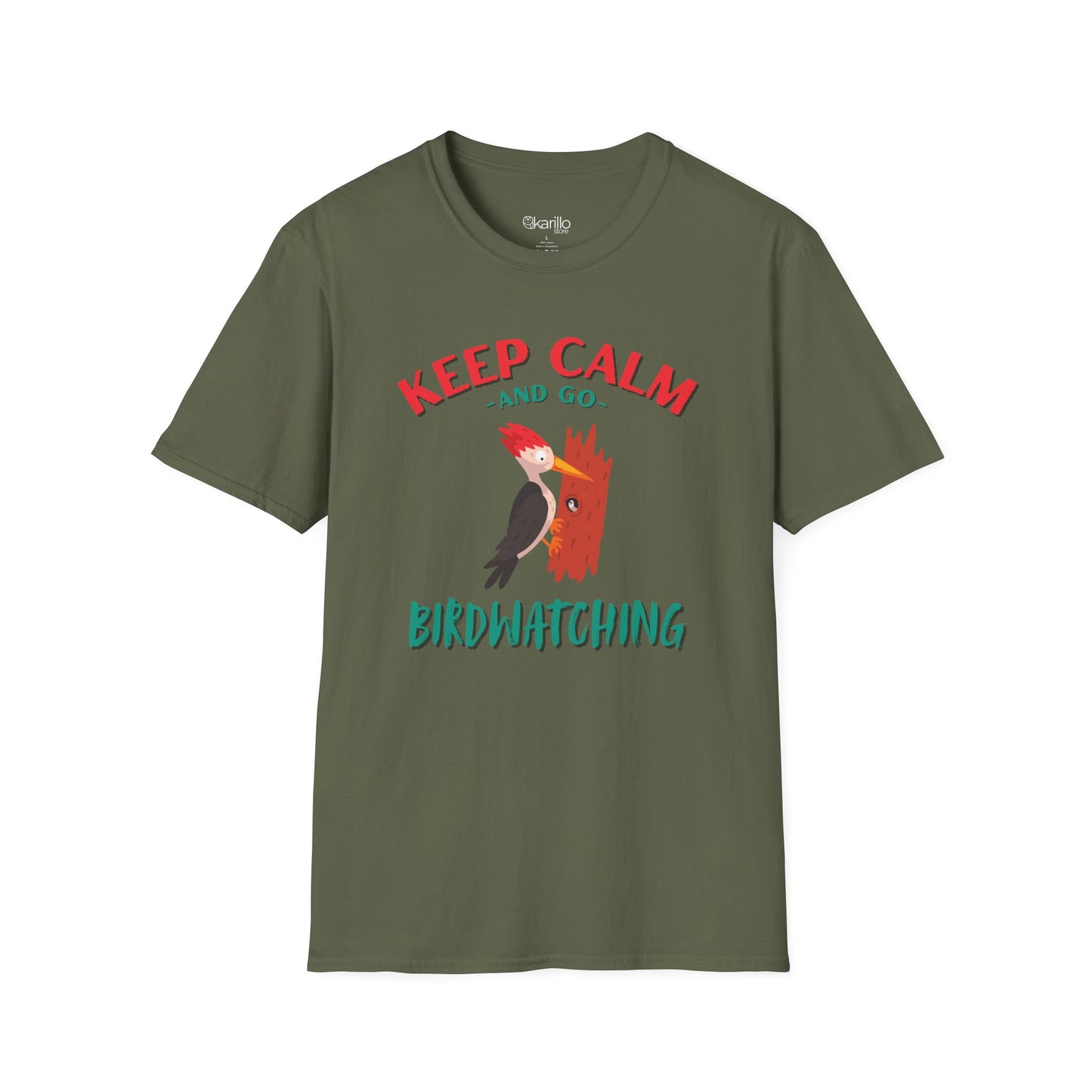 Keep Calm Unisex T-Shirt