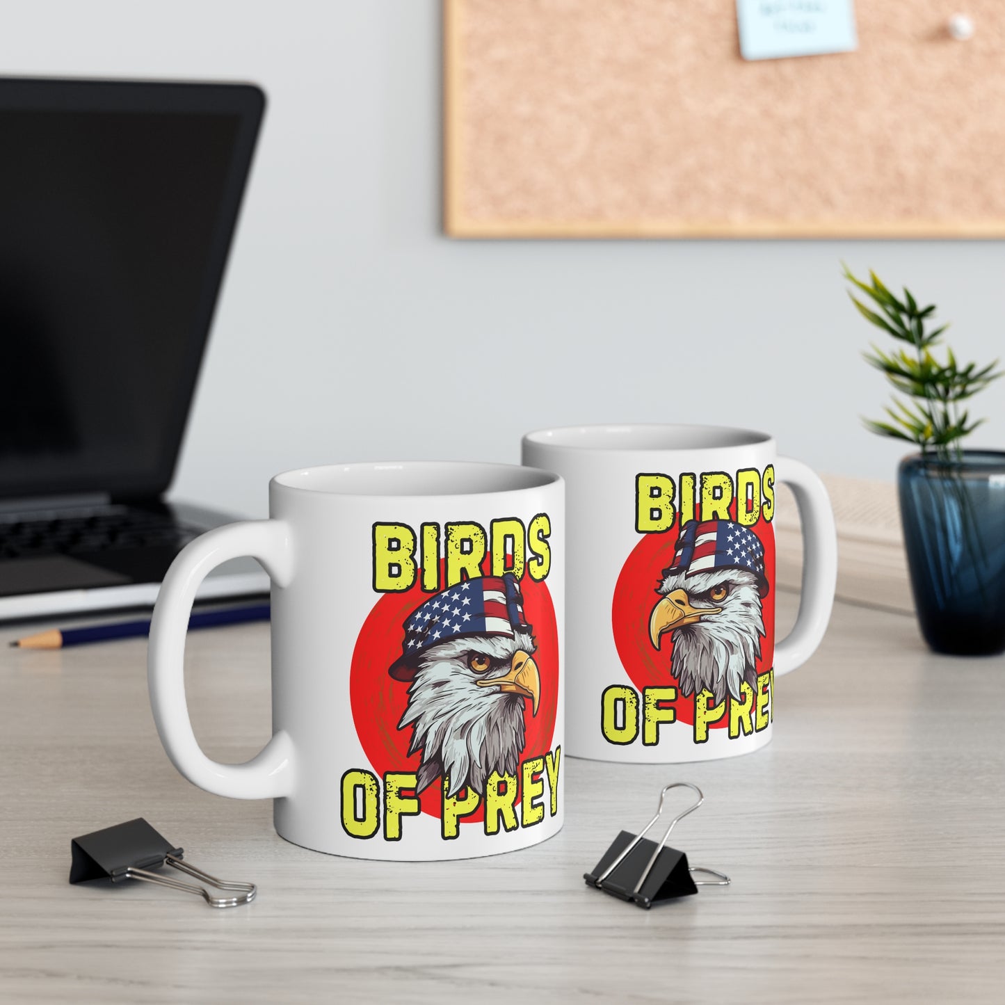 Birds of Prey Mug 11oz