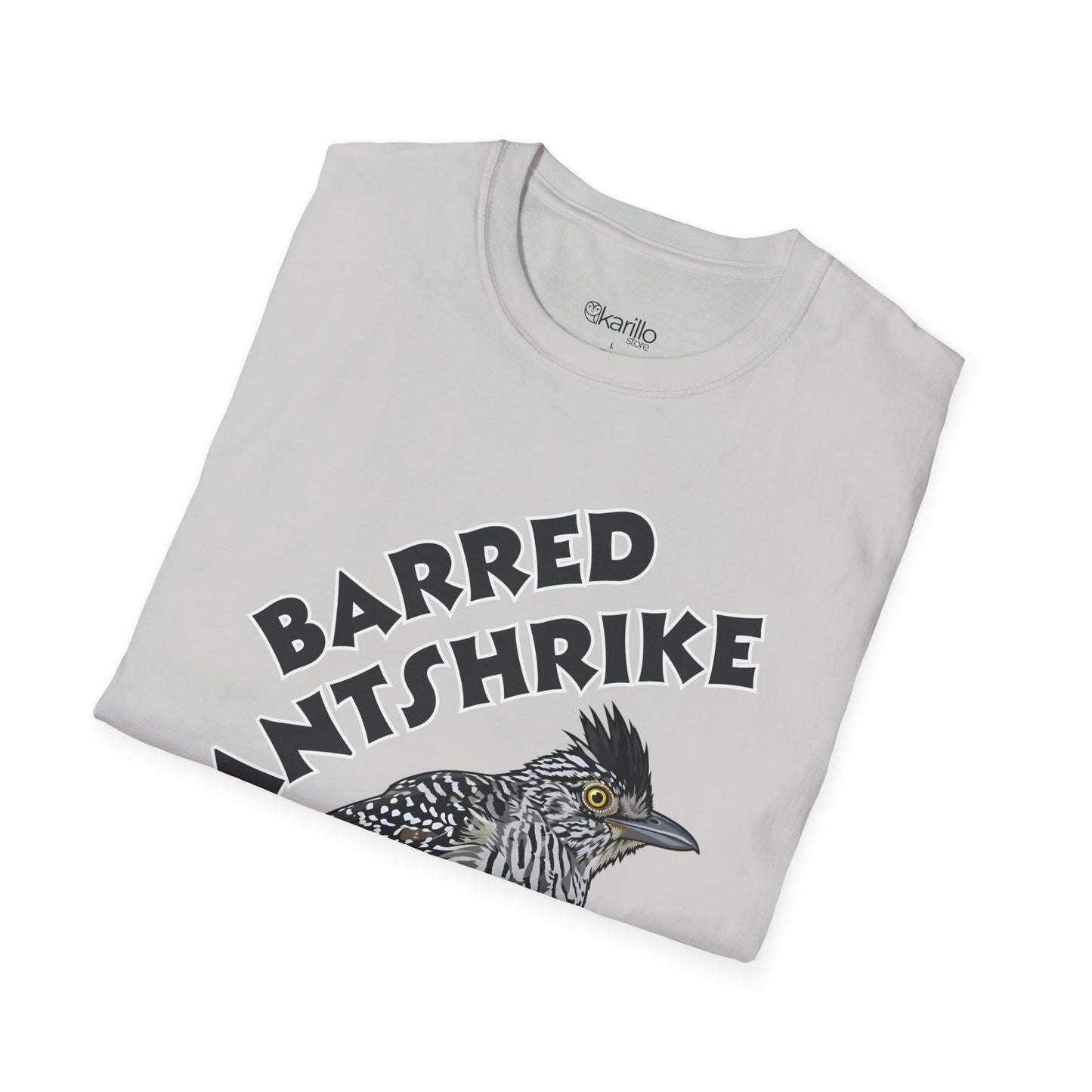 Barred Antshrike Bird - Central American Wildlife Graphic Tee