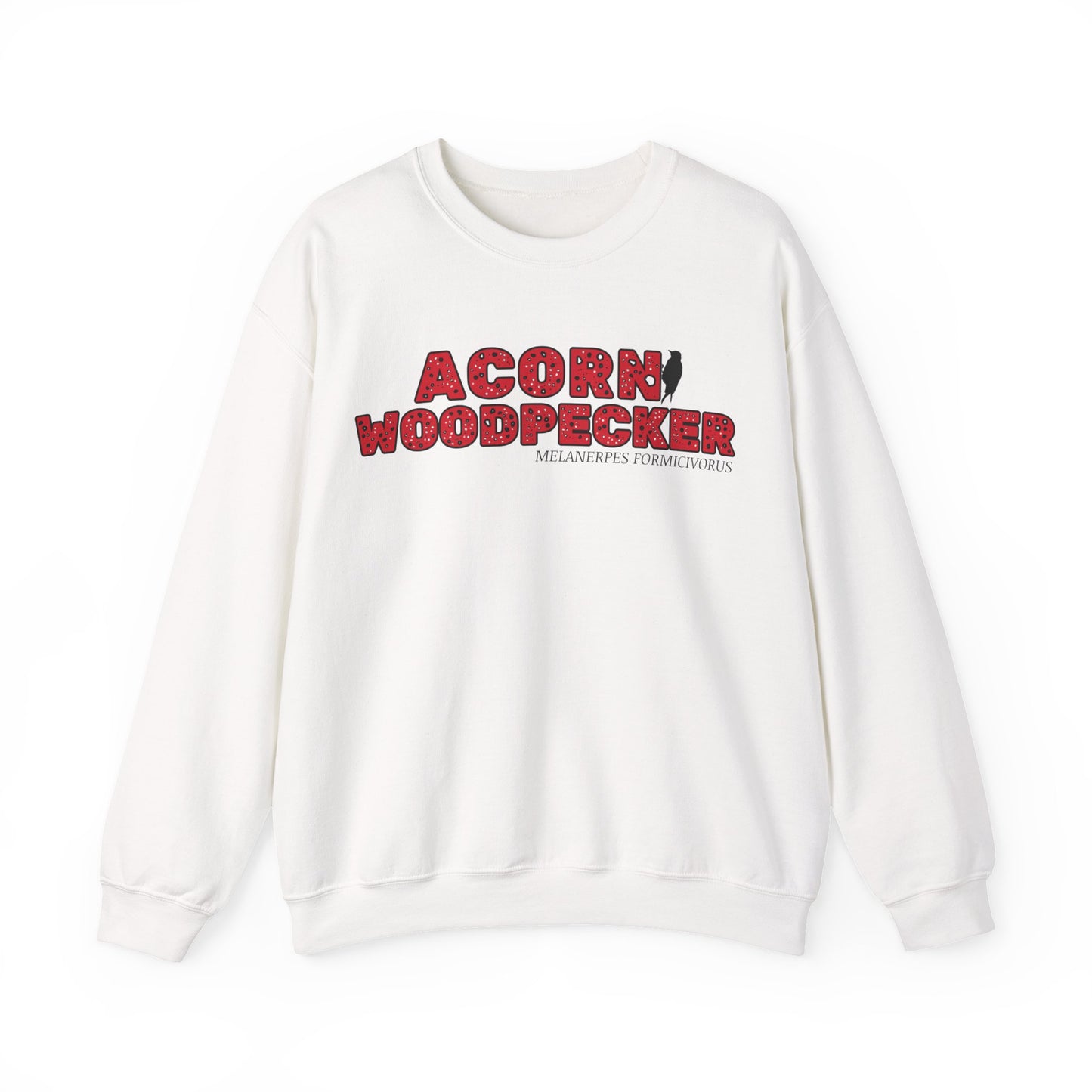 Acorn Woodkeeper Bird Heavy Blend Unisex Sweatshirt