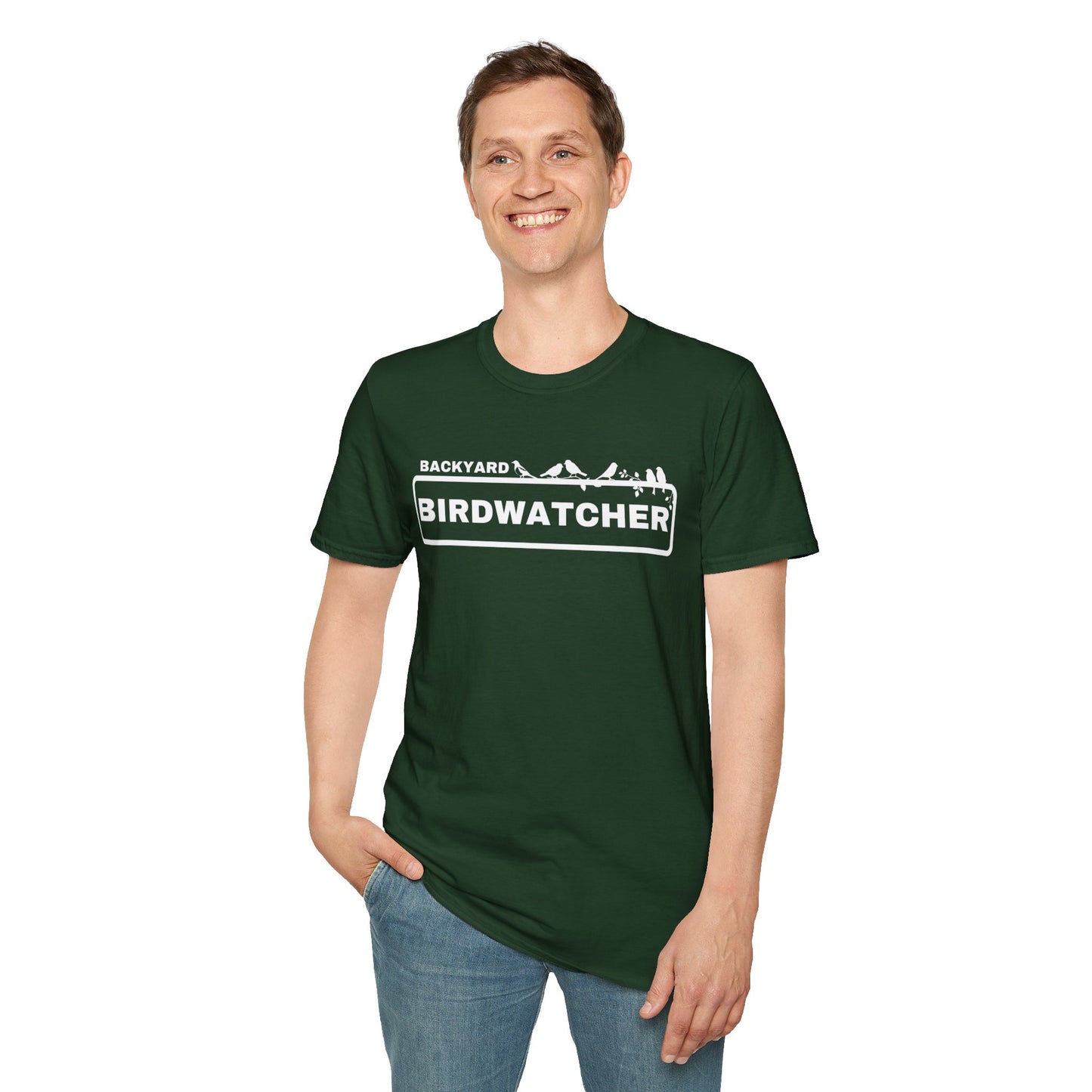 Backyard Birdwatcher Unisex T-Shirt