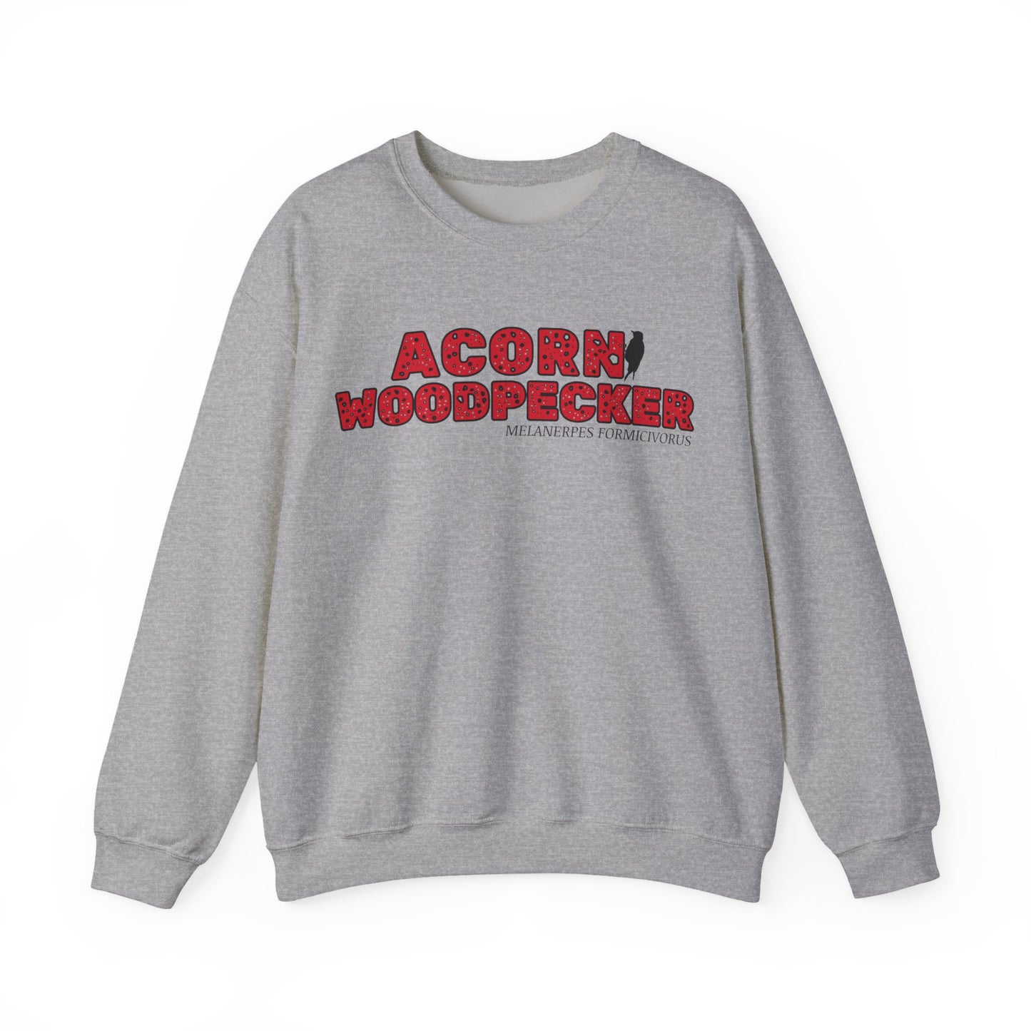 Acorn Woodkeeper Bird Heavy Blend Unisex Sweatshirt