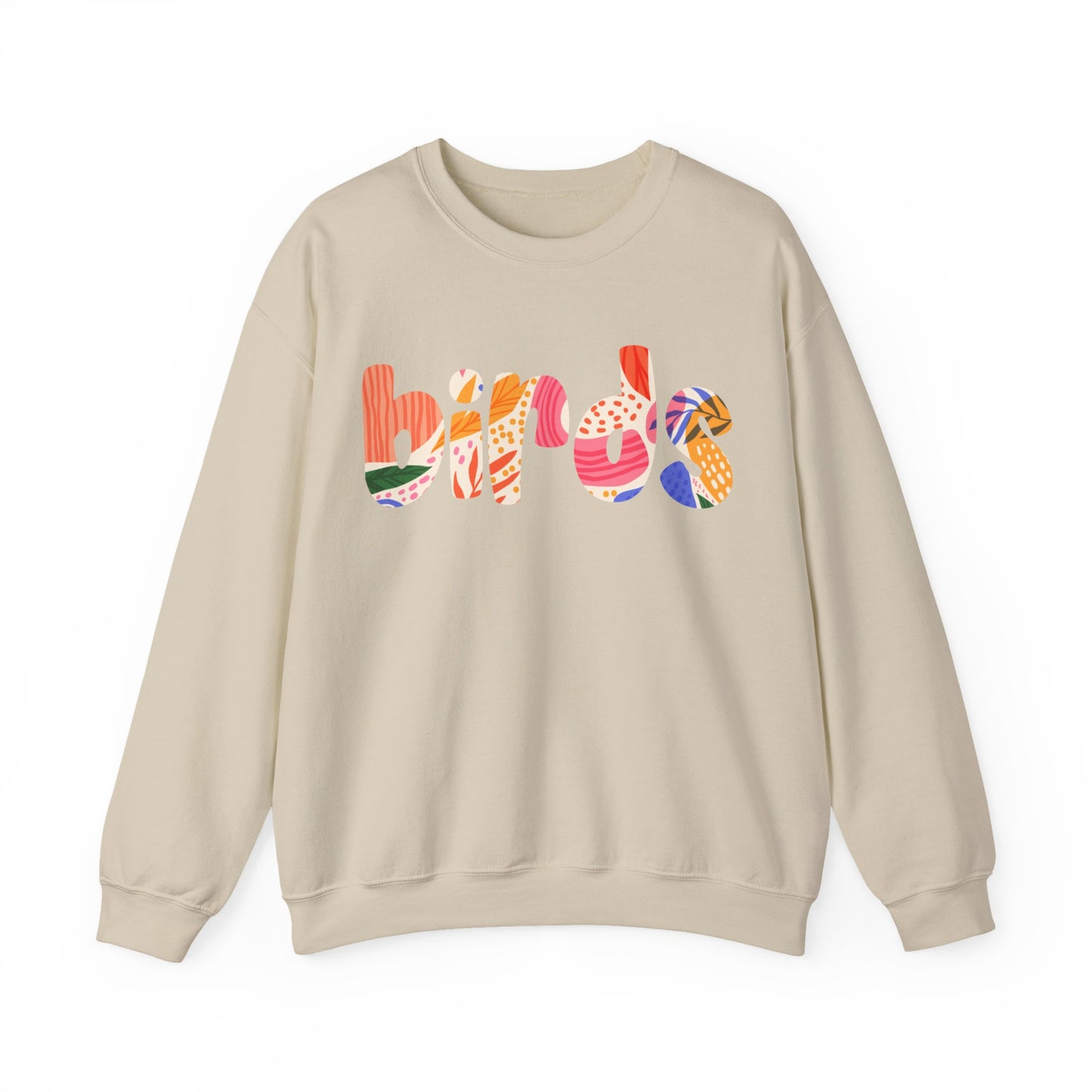 Birds Unisex Heavy Blend Sweatshirt