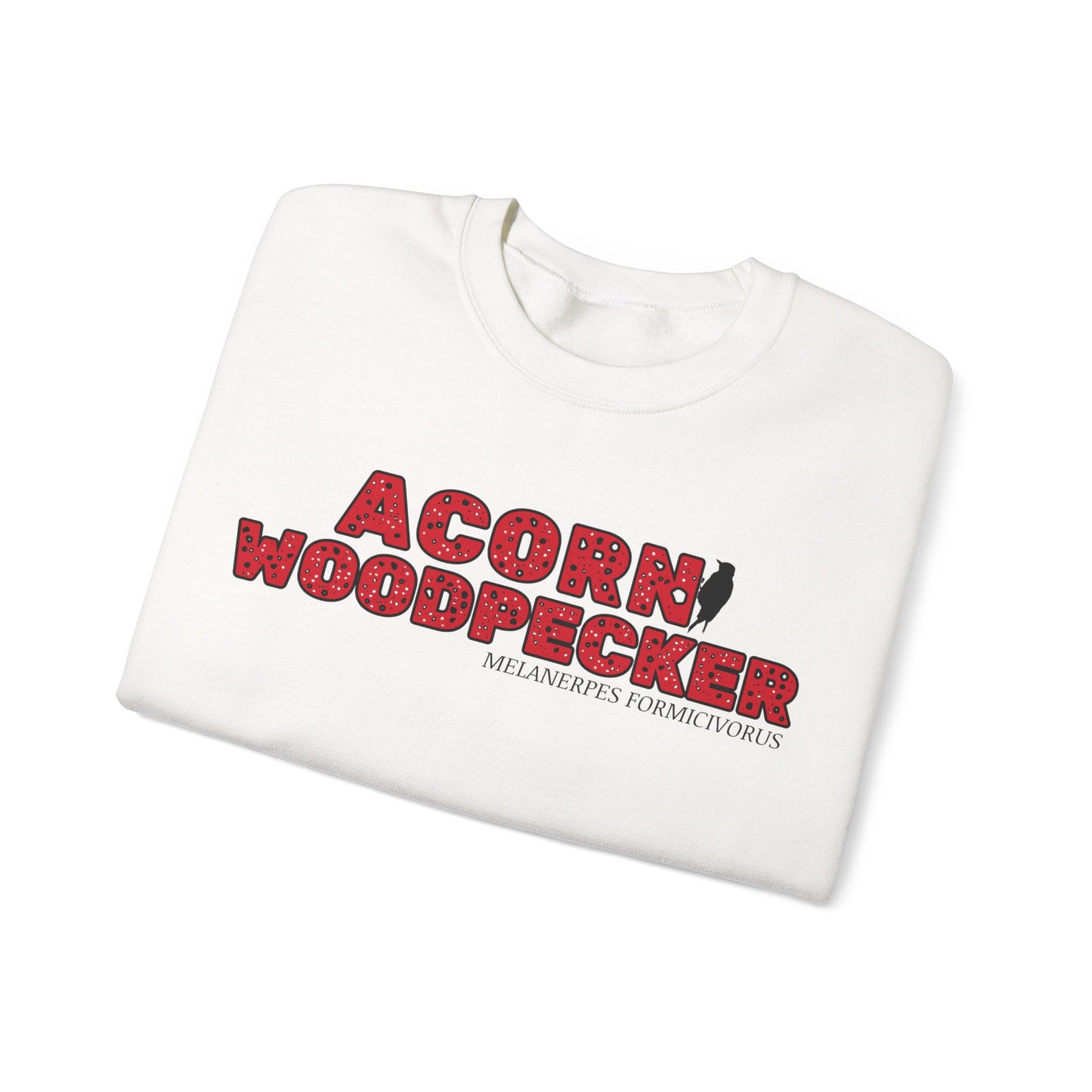 Acorn Woodkeeper Bird Heavy Blend Unisex Sweatshirt