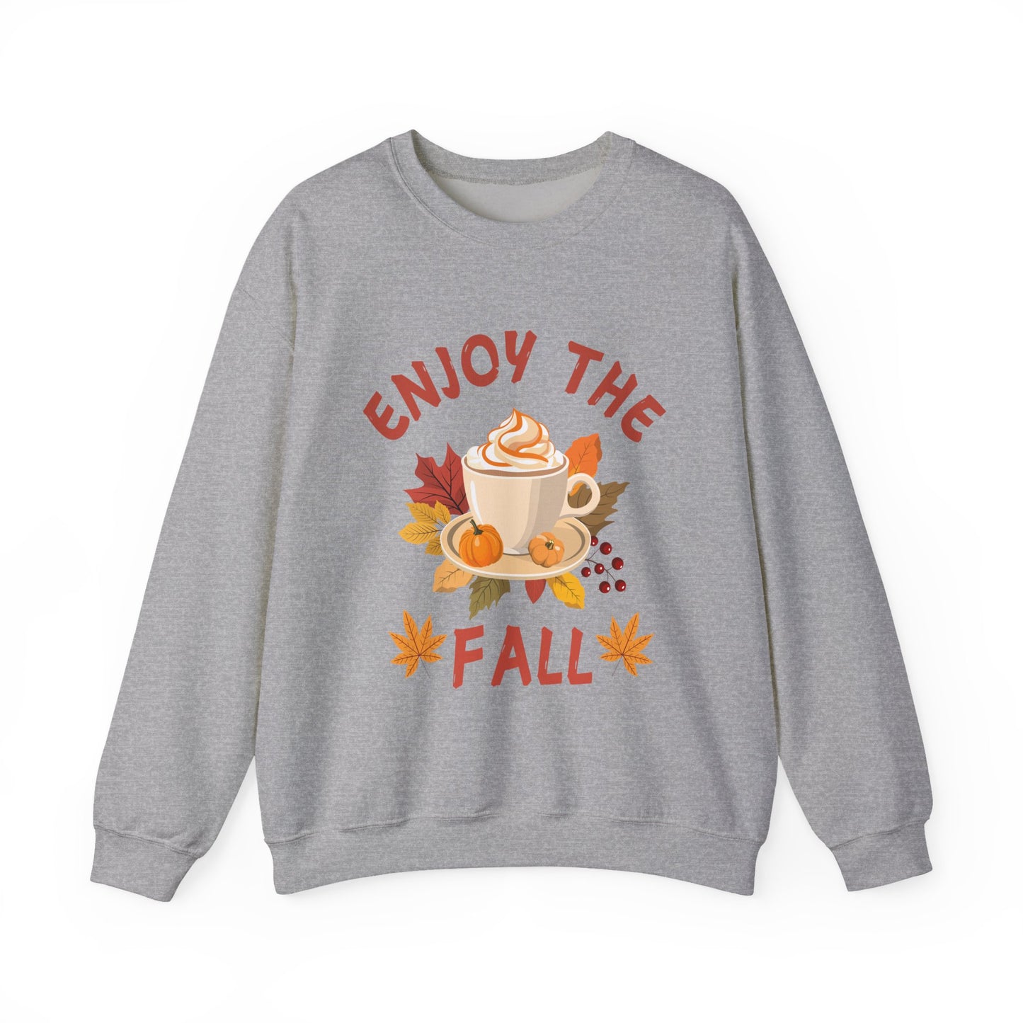 Enjoy the Fall Unisex Heavy Blend Sweatshirt