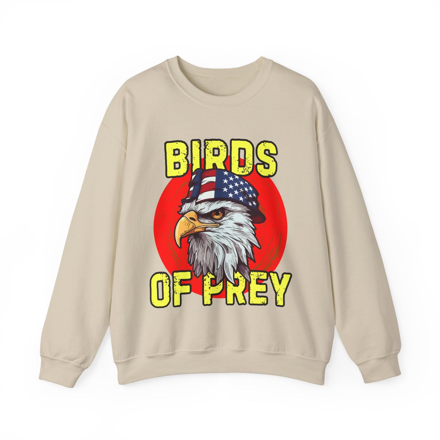 Birds of Prey Unisex Heavy Blend Sweatshirt