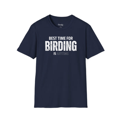 Best Time for Birding Unisex T-Shirt