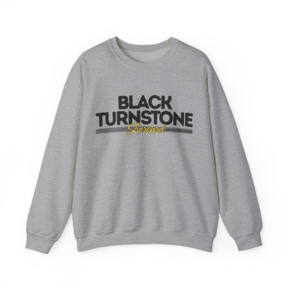 Black Turnstone Bird Heavy Blend Unisex Sweatshirt