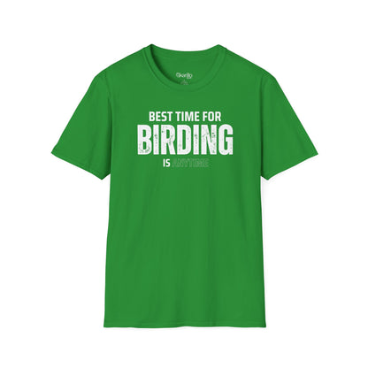 Best Time for Birding Unisex T-Shirt