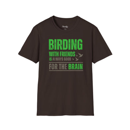 Birding with Friends Unisex T-Shirt