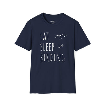 Eat Sleep Birding Unisex T-Shirt