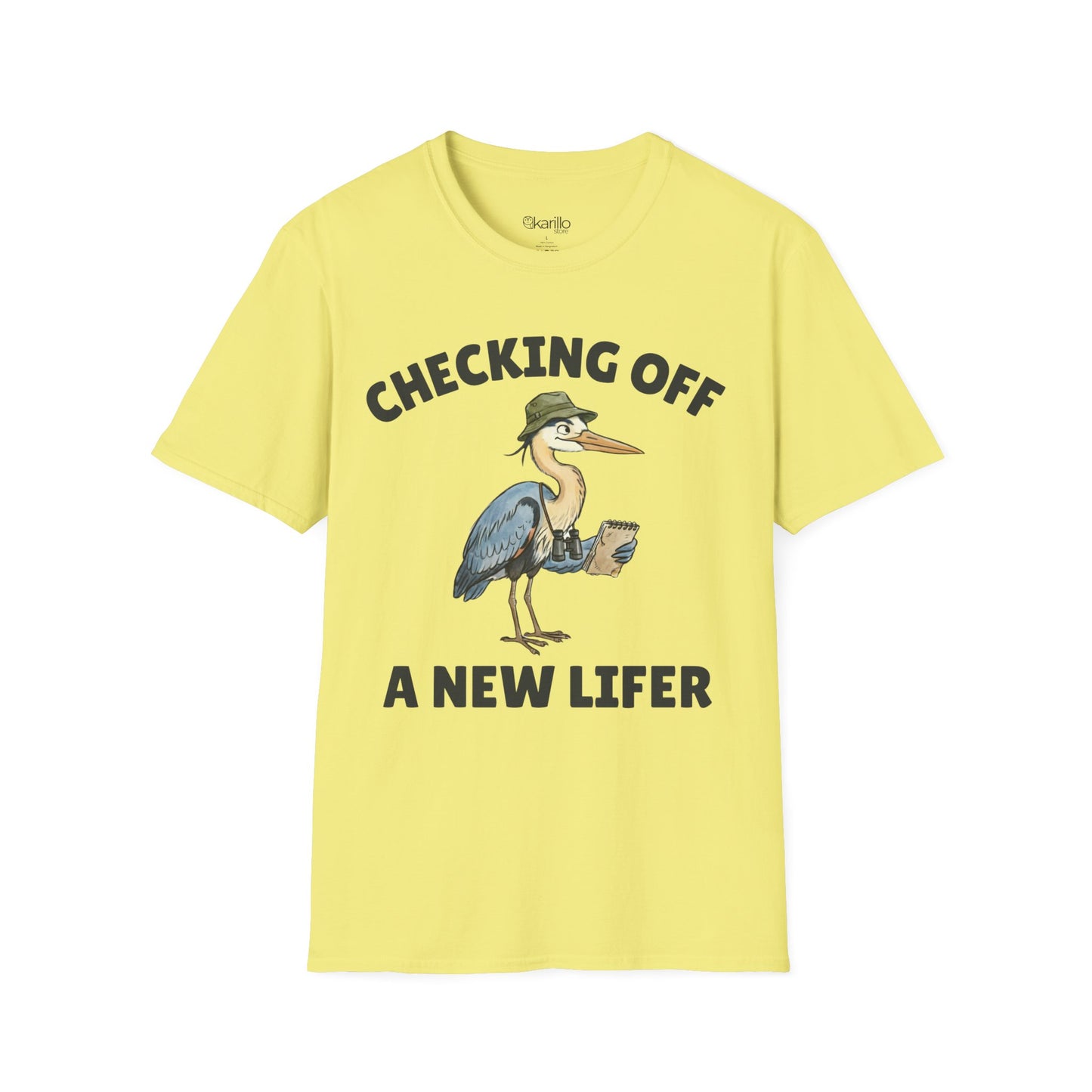 Checking Off A New Life T-Shirt