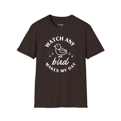 Watch any Bird Makes my Day Unisex T-Shirt