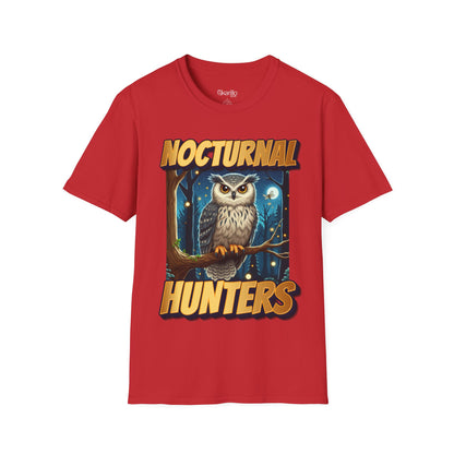 Nocturnal Hunters Unisex T-Shirt