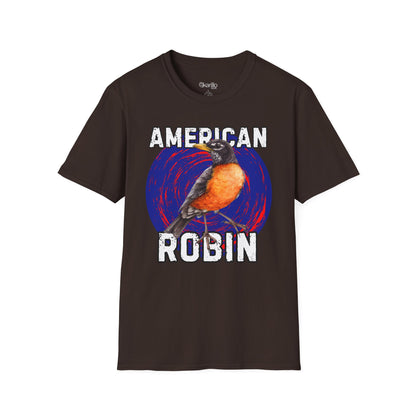 American Robin Unisex T-Shirt