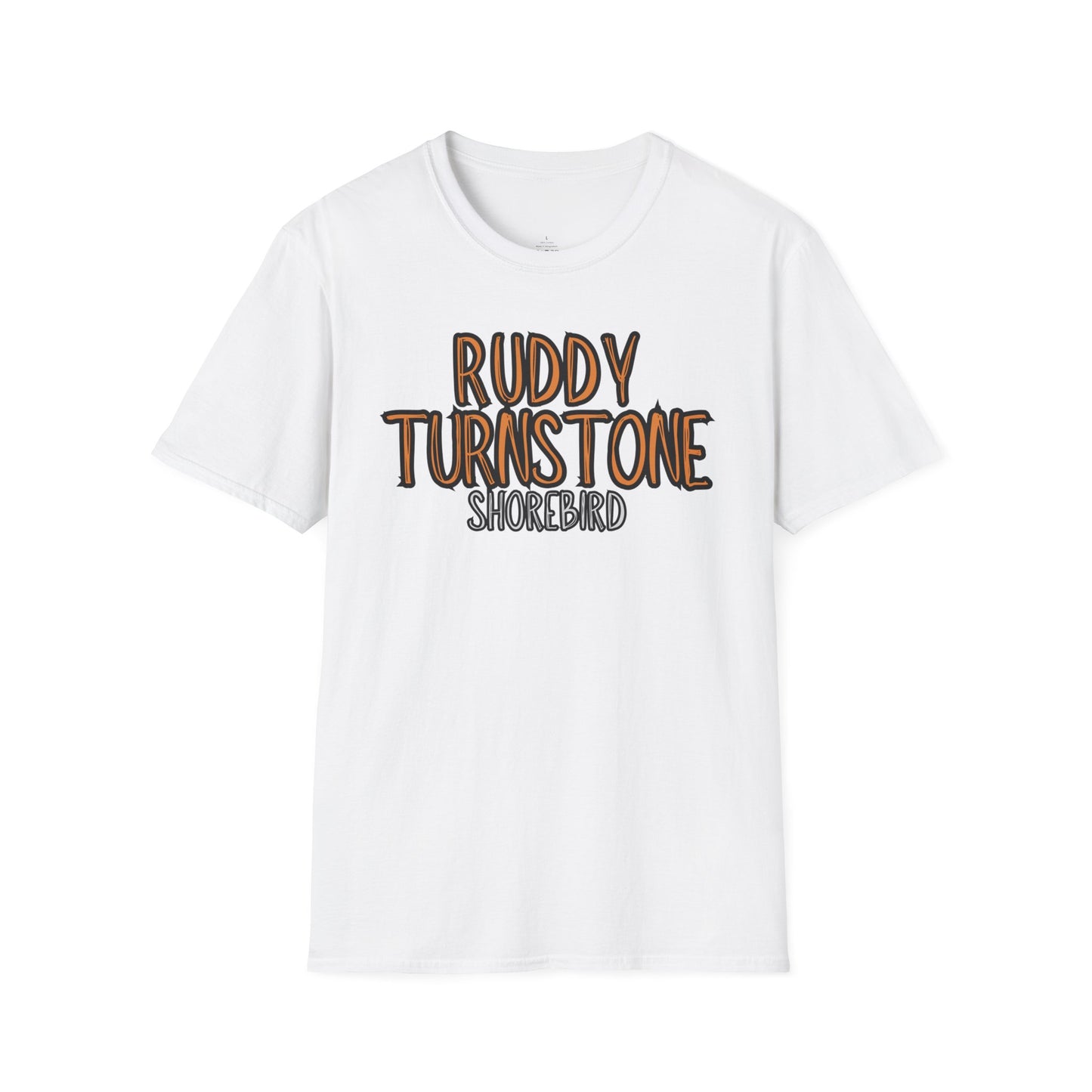 Ruddy Turnstone Birdwatching Tee – Shorebird Lover Gift