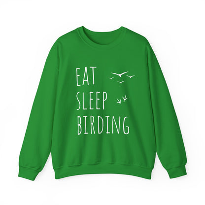 Eat Sleep Birding Unisex Heavy Blend Sweatshirt