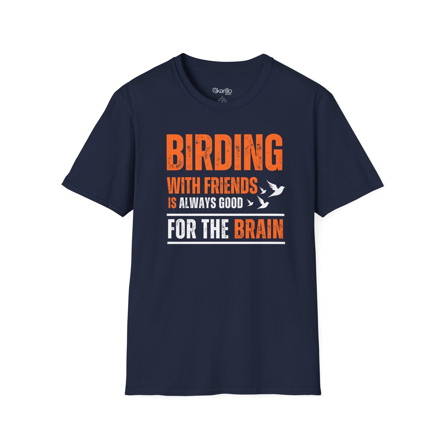 Birding with Friends Unisex T-Shirt