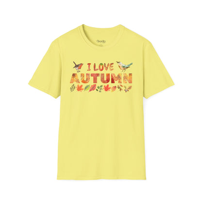 I Love Autumn Unisex T-Shirt