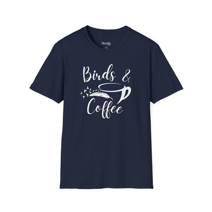 Birds & Coffee Unisex T-Shirt