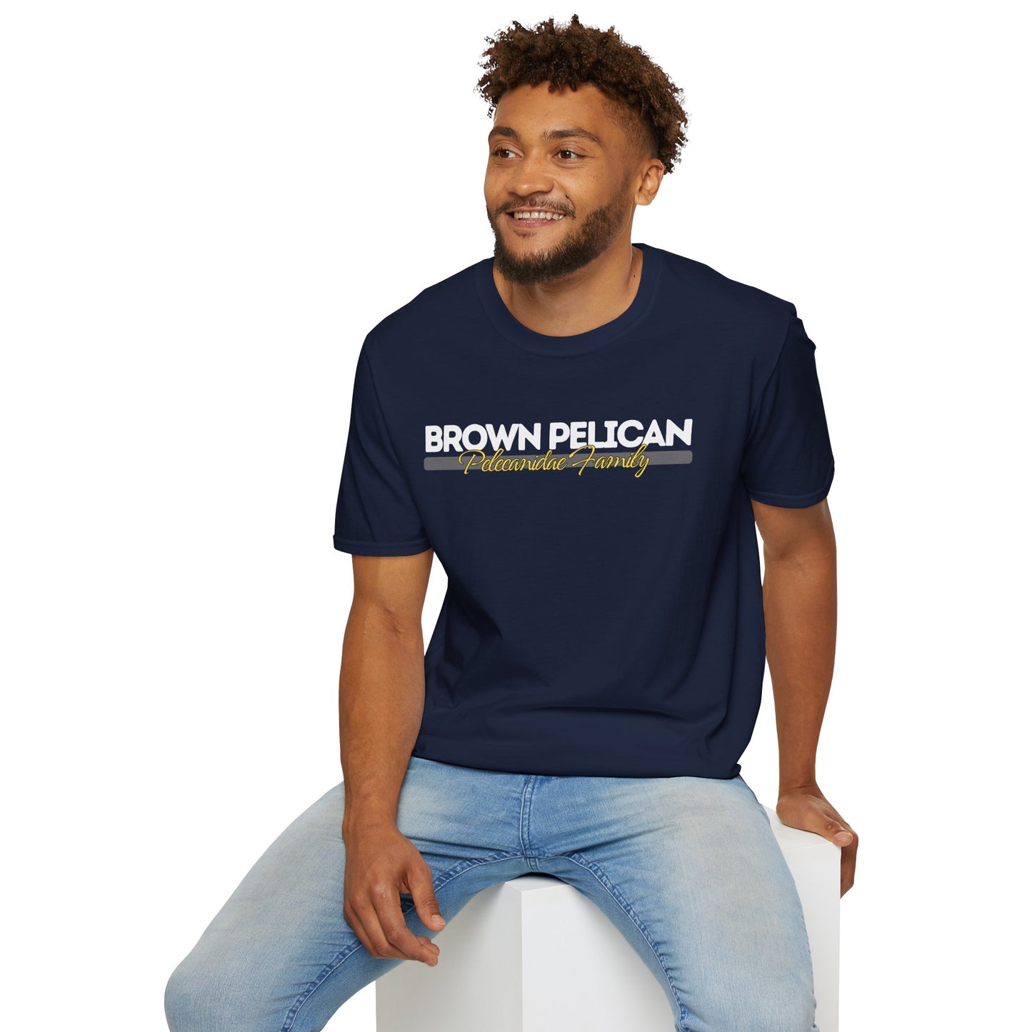 Birdwatching Tee – Brown Pelican Coastal Bird Shirt for Nature Lovers