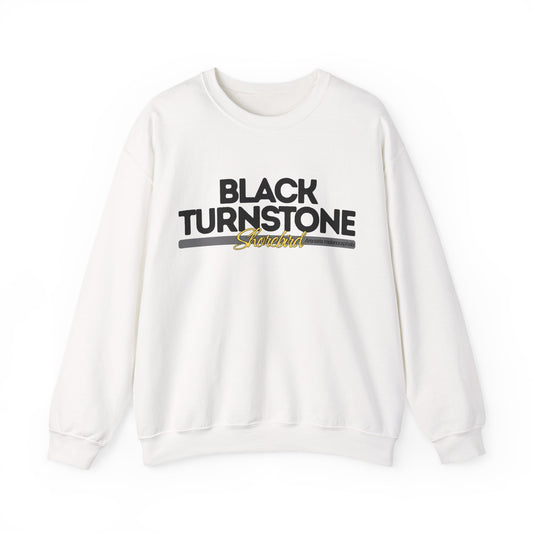 Black Turnstone Bird Heavy Blend Unisex Sweatshirt