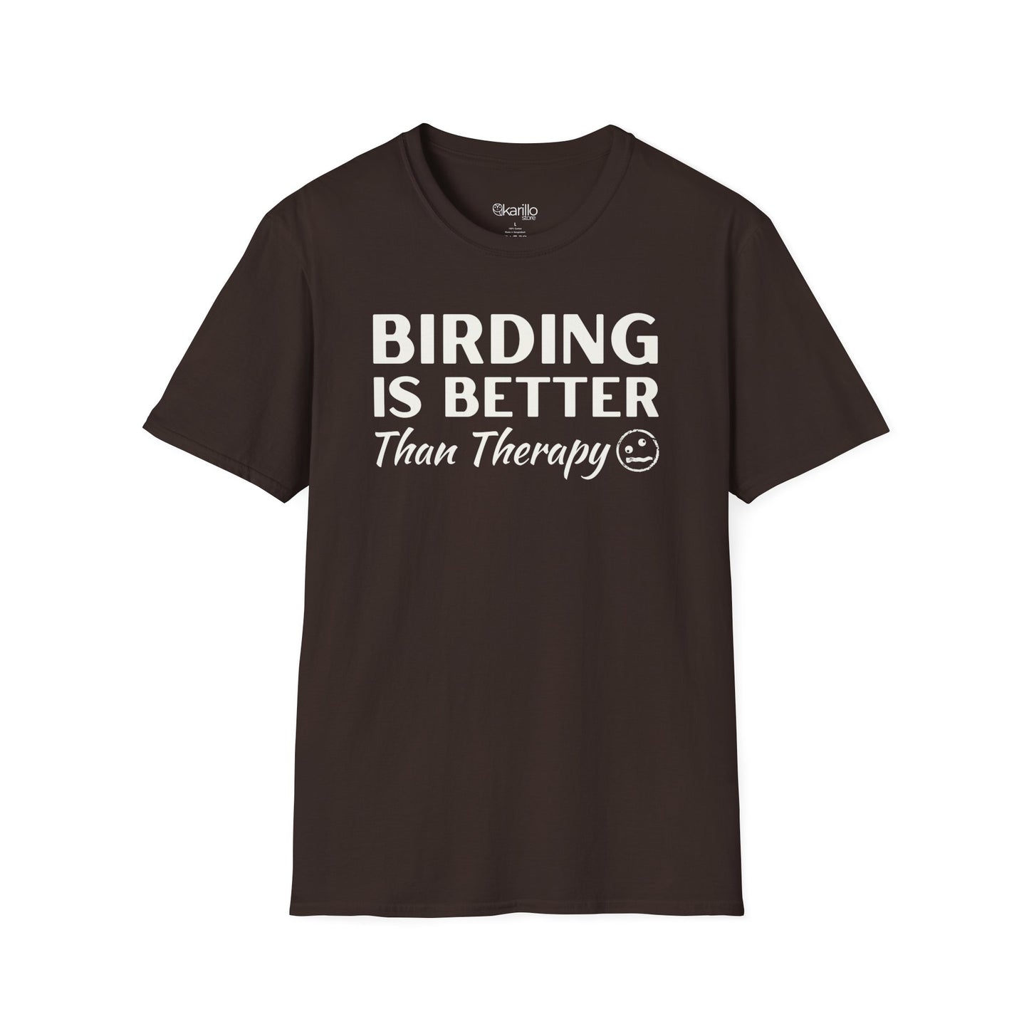 Birding is Better than Therapy Unisex T-Shirt