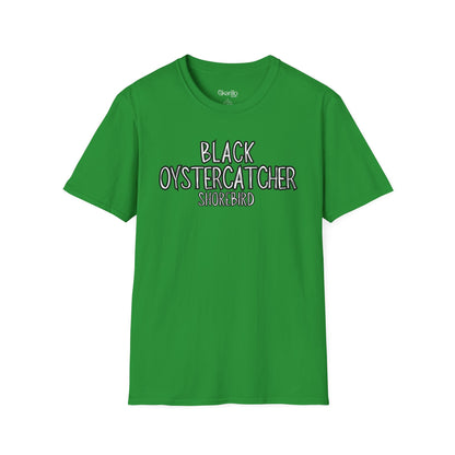 Black Oystercatcher Shorebird Unisex T-Shirt