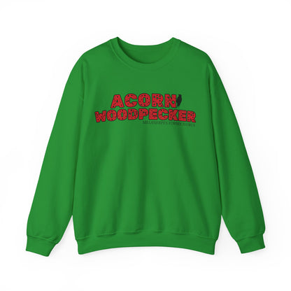 Acorn Woodkeeper Bird Heavy Blend Unisex Sweatshirt