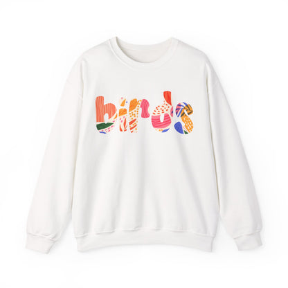 Birds Unisex Heavy Blend Sweatshirt