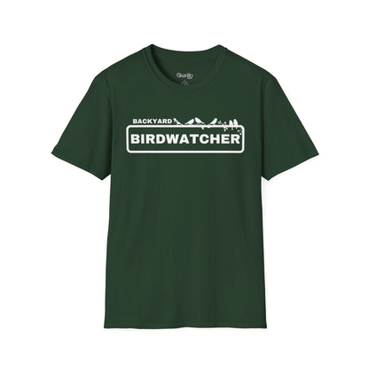 Backyard Birdwatcher Unisex T-Shirt