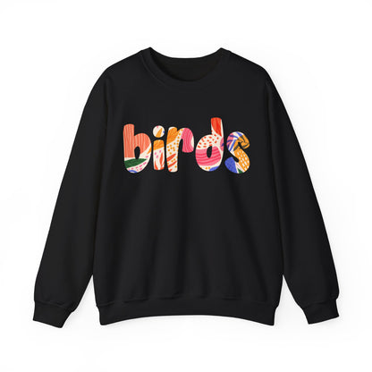 Birds Unisex Heavy Blend Sweatshirt