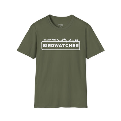 Backyard Birdwatcher Unisex T-Shirt