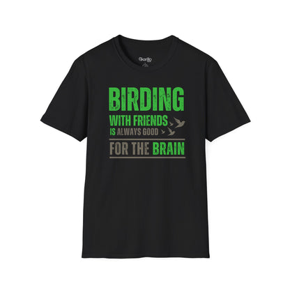 Birding with Friends Unisex T-Shirt