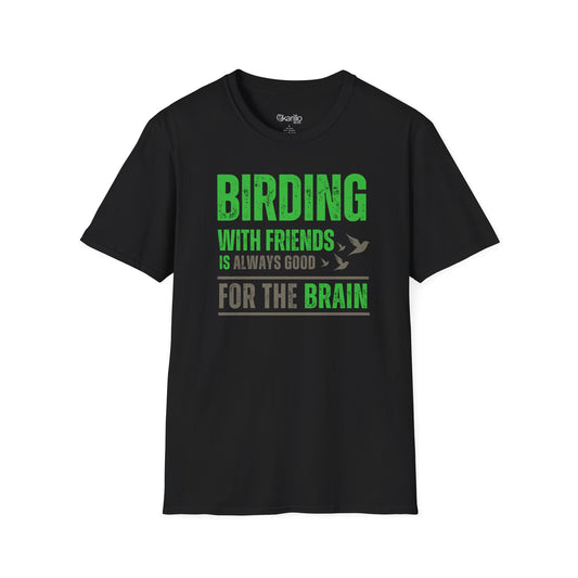 Birding with Friends Unisex T-Shirt