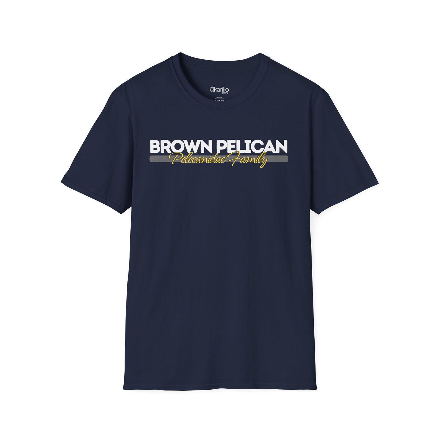 Birdwatching Tee – Brown Pelican Coastal Bird Shirt for Nature Lovers