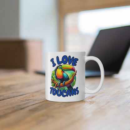 Toucan Mug 11oz