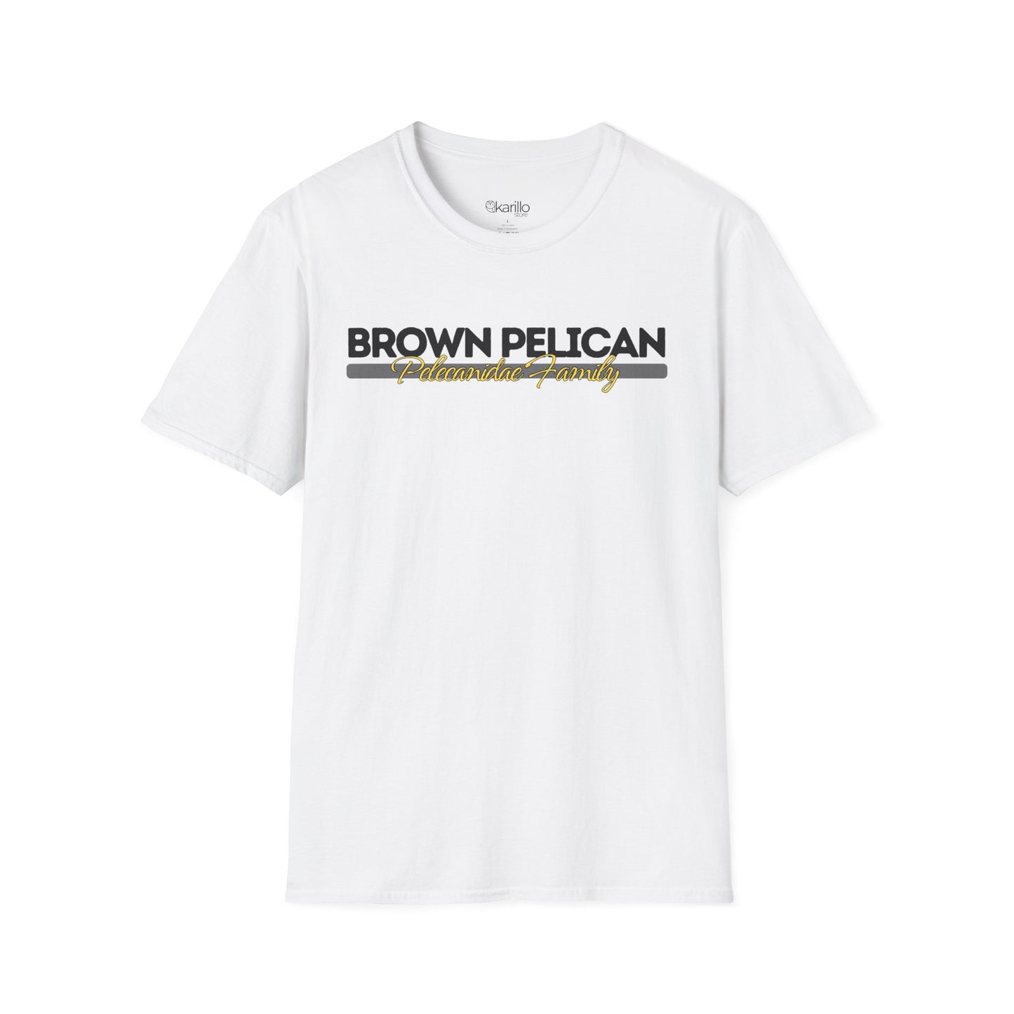 Birdwatching Tee – Brown Pelican Coastal Bird Shirt for Nature Lovers