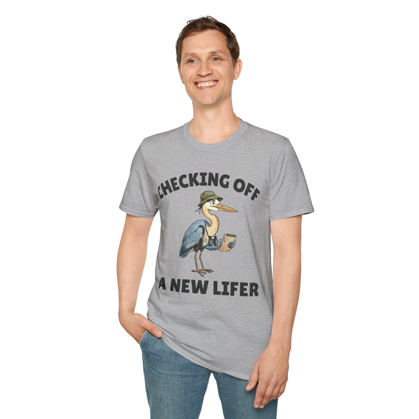 Checking Off A New Life T-Shirt