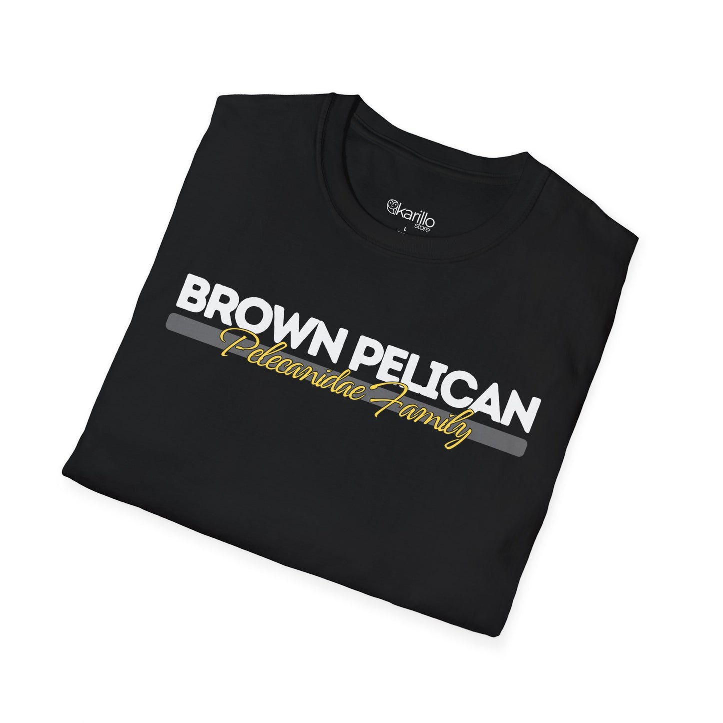 Birdwatching Tee – Brown Pelican Coastal Bird Shirt for Nature Lovers