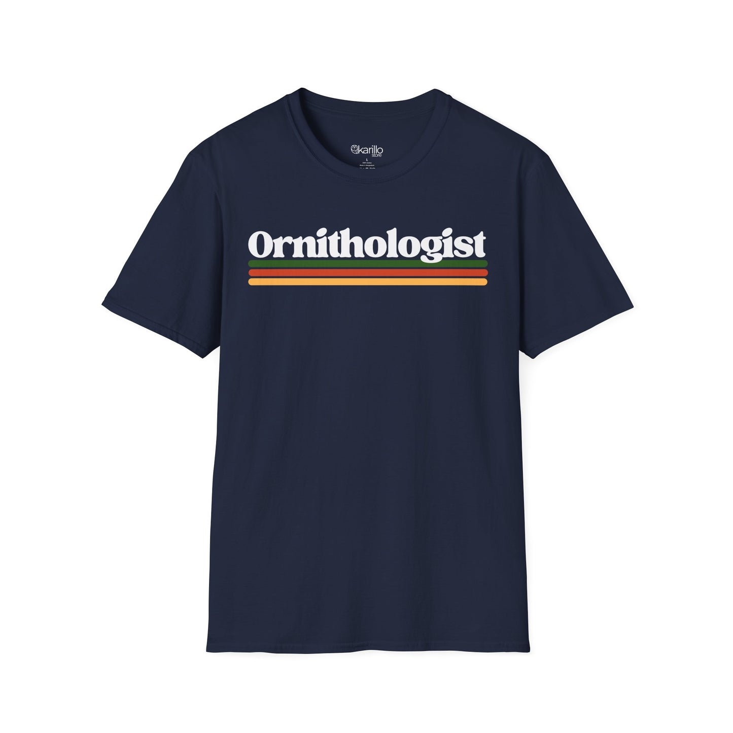 Ornithologist T-Shirt | Bird Scientist Tee | Bird Watching Gift