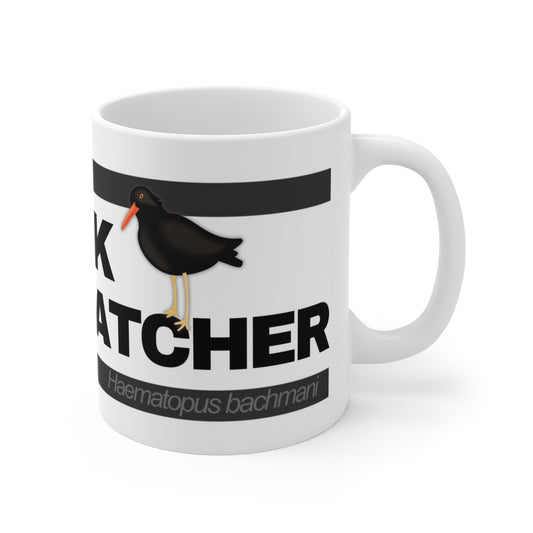 Black Oystercatcher Bird Mug 11oz