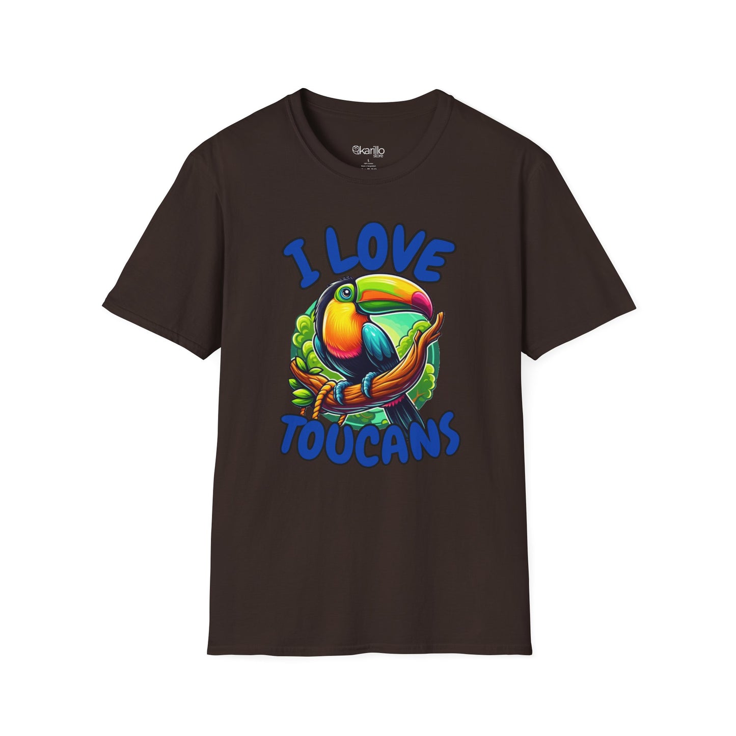 I Love Toucans Unisex T-Shirt