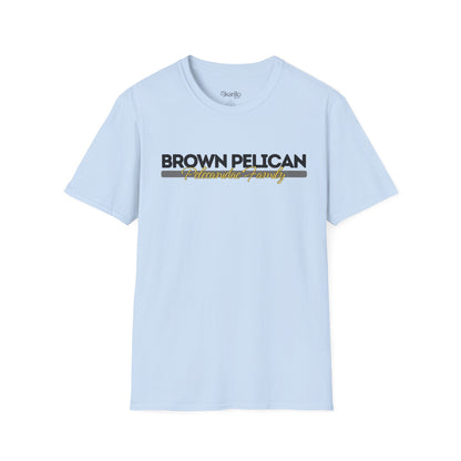 Brown Pelican Bird Unisex T-Shirt