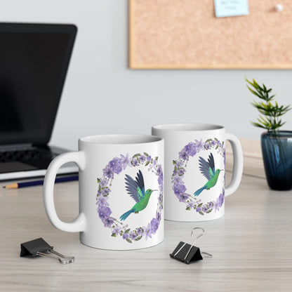 Hummingbird Mug 11oz