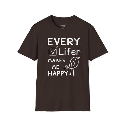 Every Lifer Makes Me Happy Unisex T-Shirt